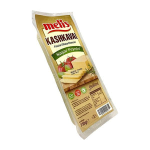 Melis Kashkaval Pasta Filata Cheese 750g