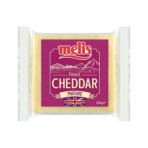 Melis Mature Cheddar Cheese 200g