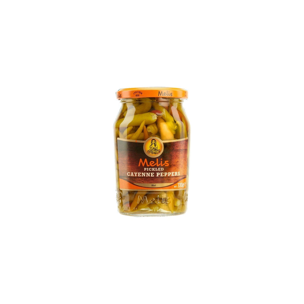 Melis Pickled Cayenne Peppers 330g