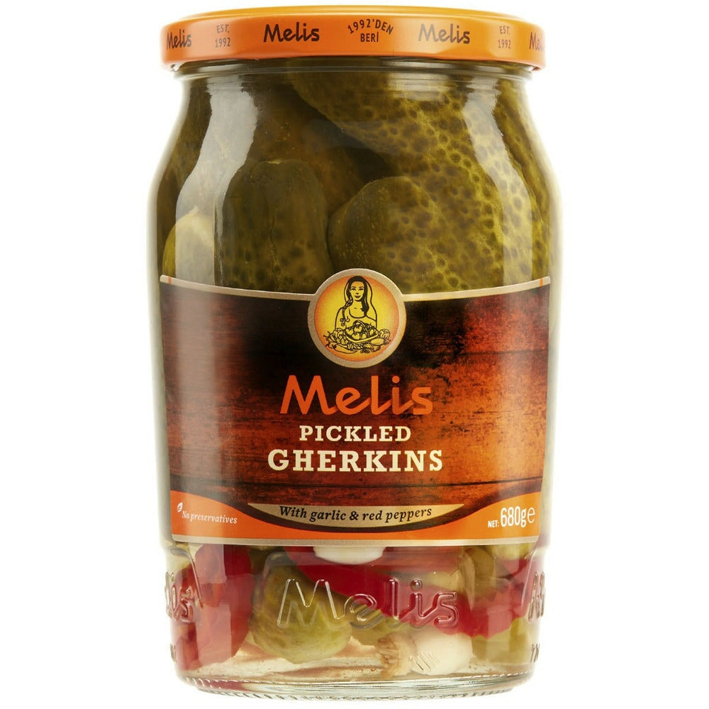 Melis Pickled Gherkins 680g