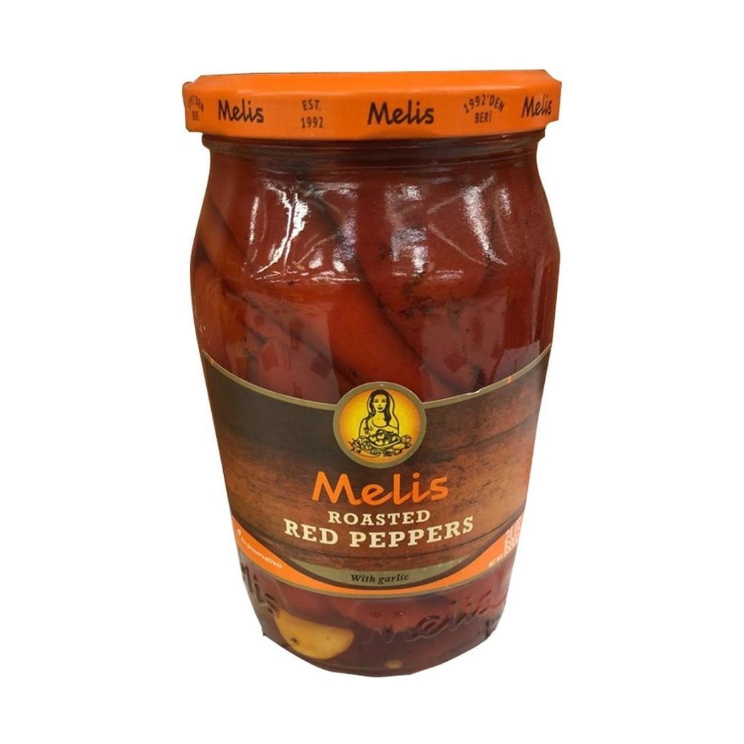 Melis Roasted Red Peppers 1650g