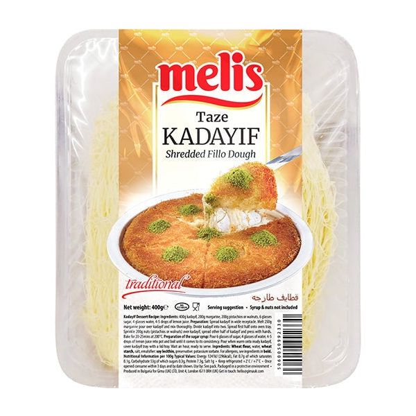 Melis Taze Kadayif 400g