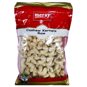 Meray Cashew Kernels Raw 150g