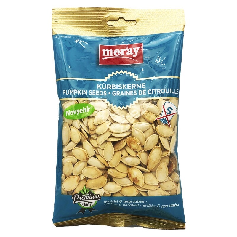 Meray Pumpkin Seeds Roasted And Unsalted Nevsehir 200g