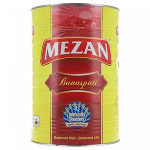 Mezan Banaspati 2.5kg Tin