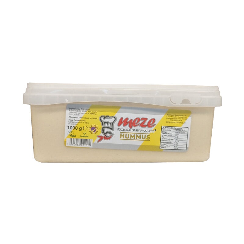 Meze Hummus Food And Dairy Product 1000g