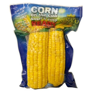 Mikado Corn on the Cob Sweet & Juicy 500g