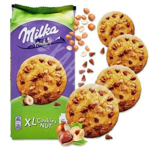 Milka XL Cookies Nuts Biscuit 184g