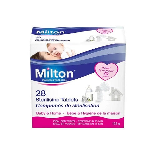 Milton Sterilising Tablets Pack 28