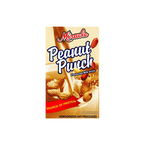 Miracle Peanut Punch Flavoured Milk Drink 250ml