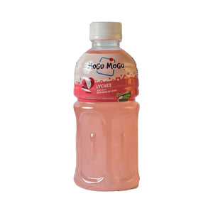 Mogu Mogu Juice Lychee with Nata de Coco 320ml