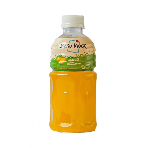 Mogu Mogu Juice Mango with Nata de Coco 320ml