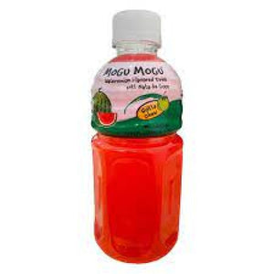 Mogu Mogu Watermelon Flavored Drink with Nata De Coco 320ml