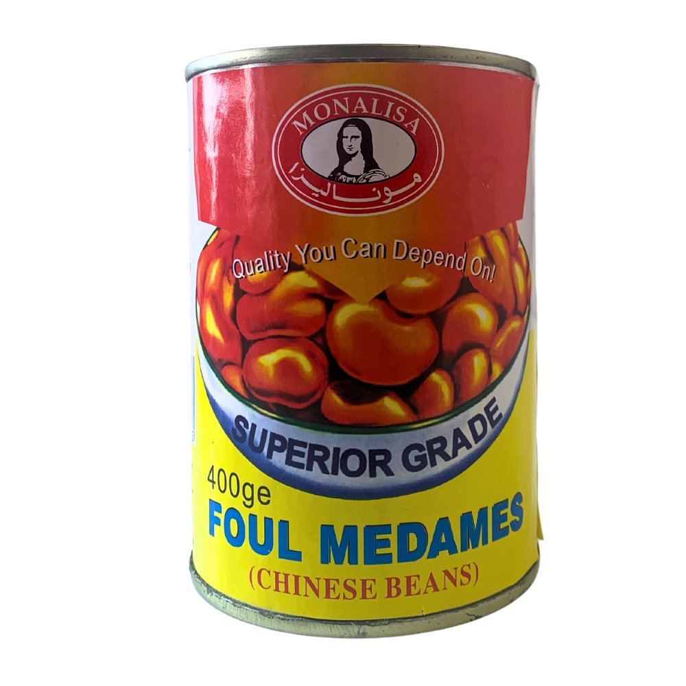 MonaLisa Foul Medames Chinese Beans 400g