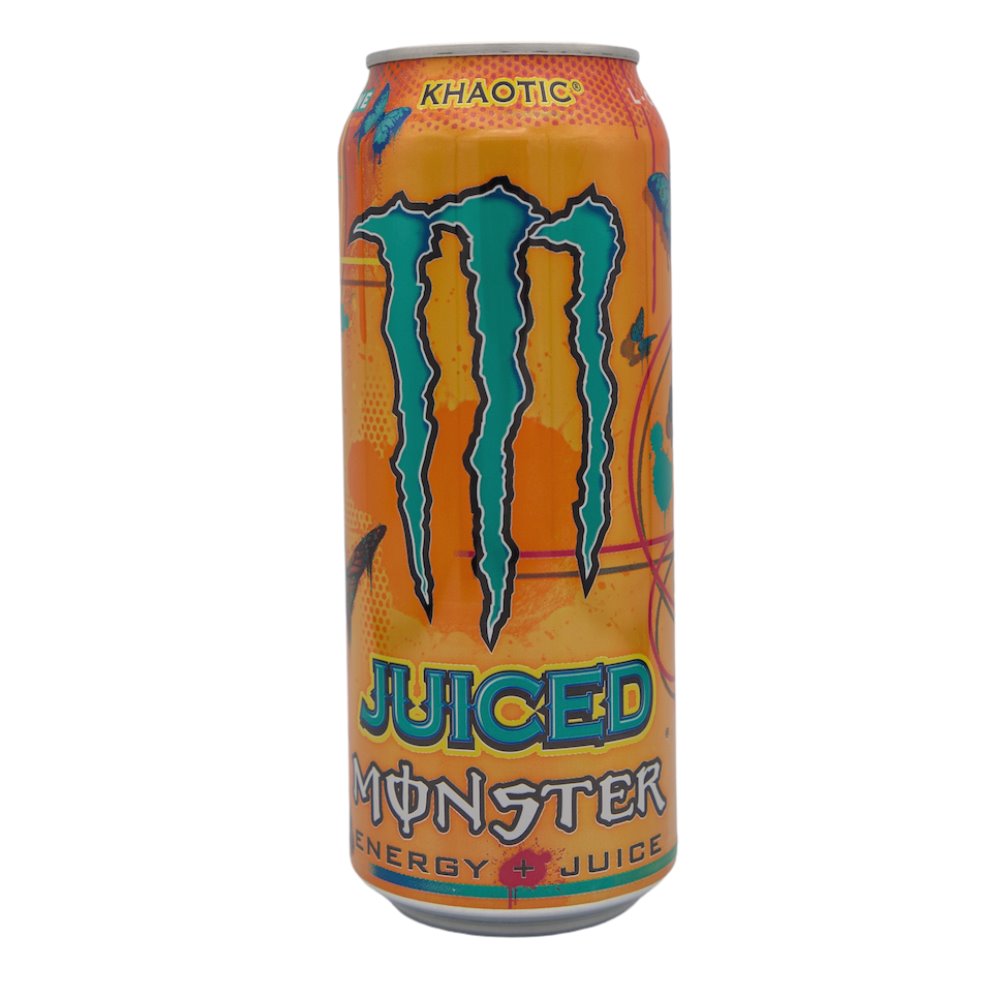 Monster Khaotic Juice+Energy Drink 500ml