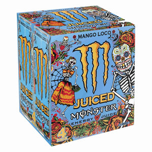 Monster Mango Loco Energy Drink 4 x 500ml