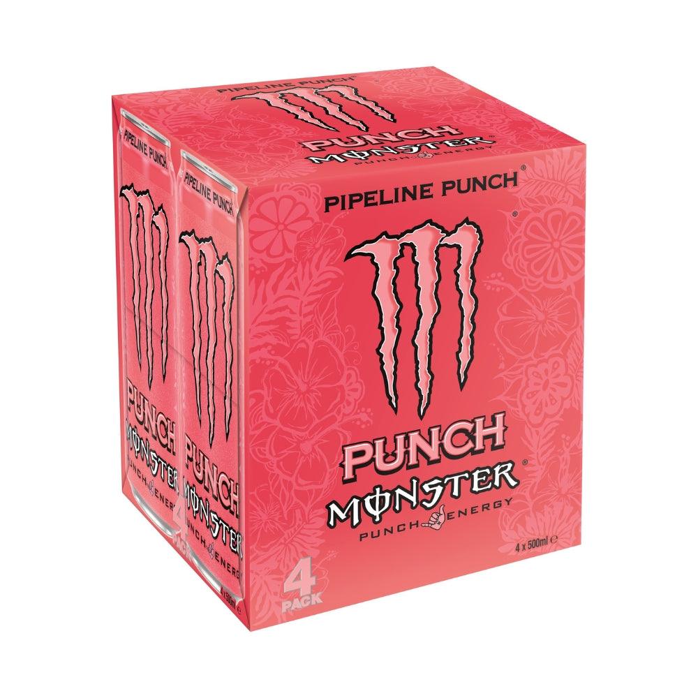 Monster Pipeline Punch Energy Drink 4 x 500ml