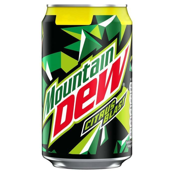 Mountain Dew Citrus Blast 330ml