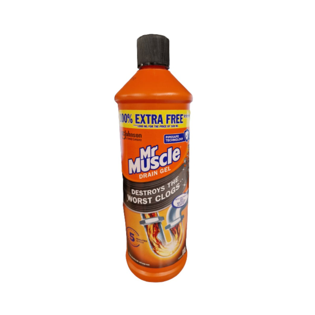 Mr Muscle Drain Gel 1L