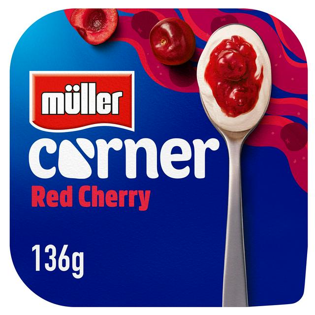 Müller Corner Red Cherry Yogurt 136g