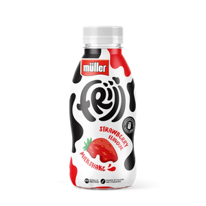 Muller Frijj Strawberry Flavour Milkshake 330ml