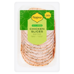 Najma Chicken Herbs Slice 150g