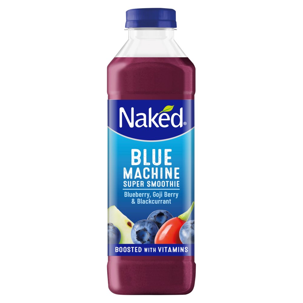 Naked Blue Machine Super Smoothie Blueberry, Goji Berry & Blackcurrant 300ml