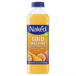 Naked Gold Machine Super Smoothie Passionfruit, Mango, & Guava 300ml