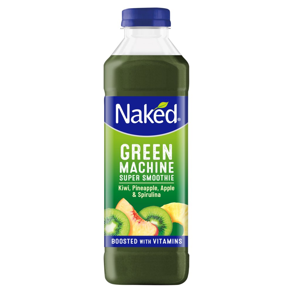 Naked Green Machine Super Smoothie Kiwi, Pineapple, Apple & Spirulina 300ml