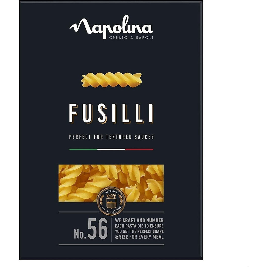 Napolina Fusilli Pasta No.56 500g