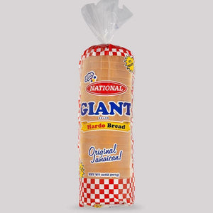 National Giant Sliced Hardo Bread 907g