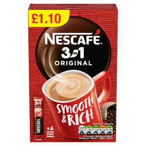 Nescafé 3in1 Original 6 x 16g (96g)