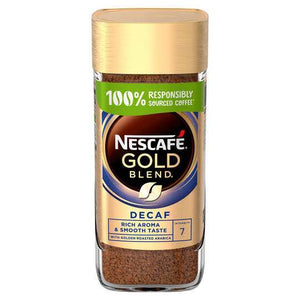 Nescafe Gold Blend Decaf Instant Coffee 100g