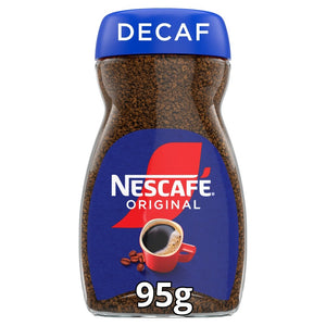 Nescafe Original Decaff Instant Coffee 95g