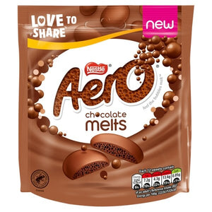 Nestle Aero Chocolate Melts 92g