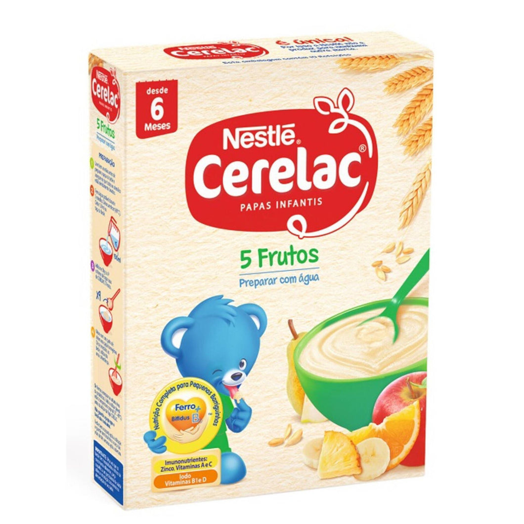 Nestle Cerelac 5 Frutas 250g