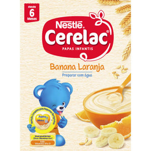 Nestle Cerelac Banana Laranja 250g