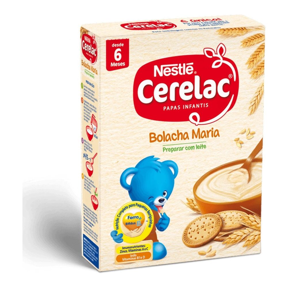 Nestle Cerelac Bolacha Maria 250g