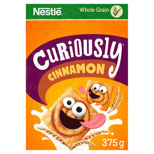 Nestle Curiously Cinnamon Cereal 375g