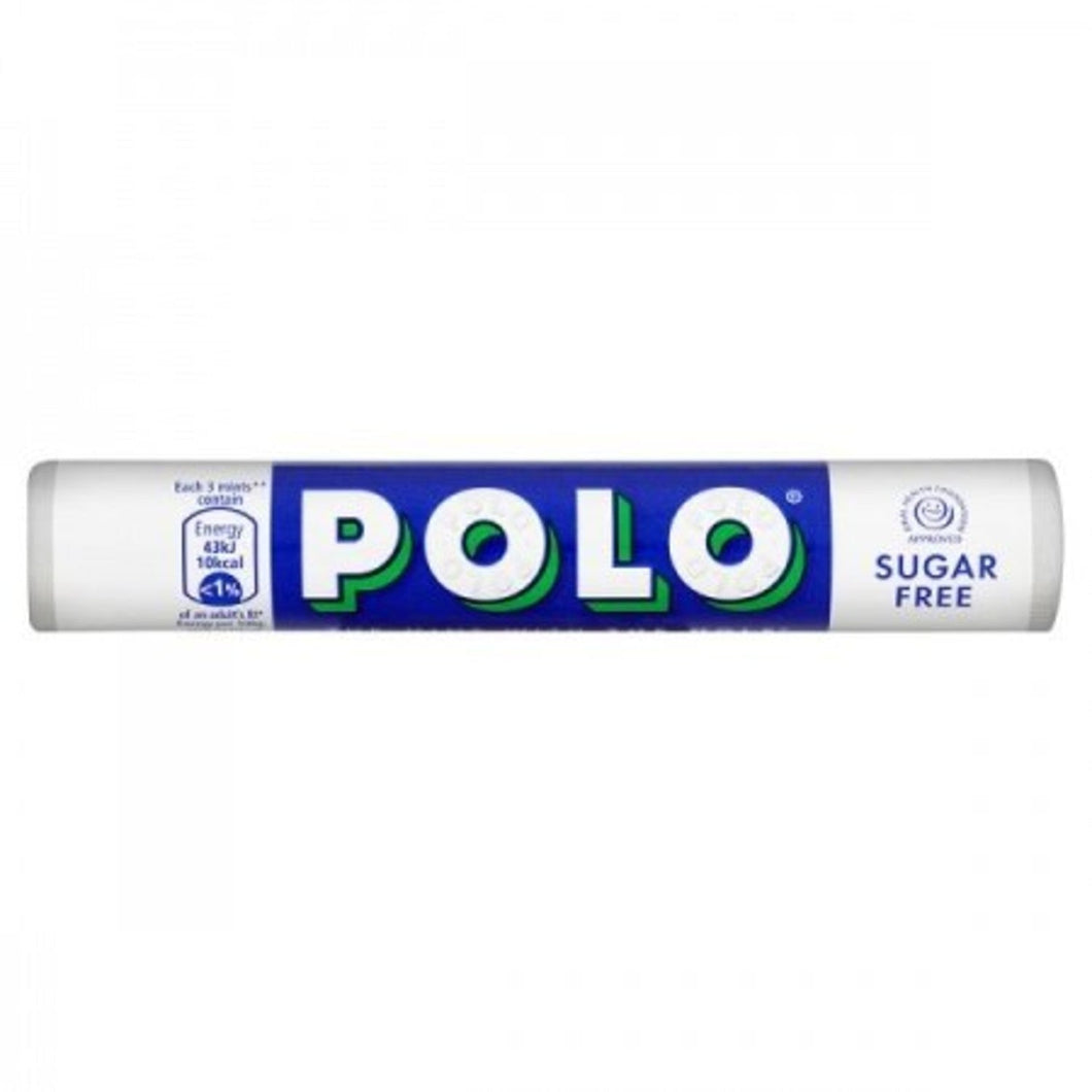 Nestle Polo Sugar Free Mints 34g