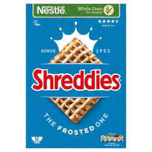 Nestlé Shreddies The Frosted One Cereal 500g