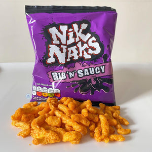 Nik Naks Rib 'n' Saucy 75g