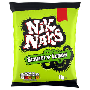 Nik Naks Scampi 'n' Lemon 75g