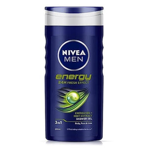 Nivea Shower Gel for Men Energy Blue 250ml