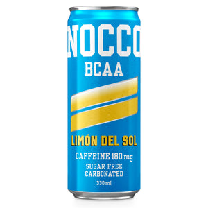 NOCCO BCAA Limón Del Sol 330ml