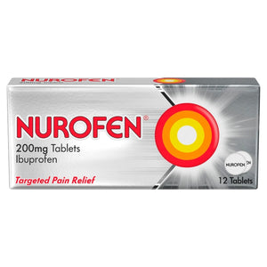 Nurofen 200mg Tablets 12's