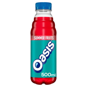 Oasis Summer Fruits flavour 500ml