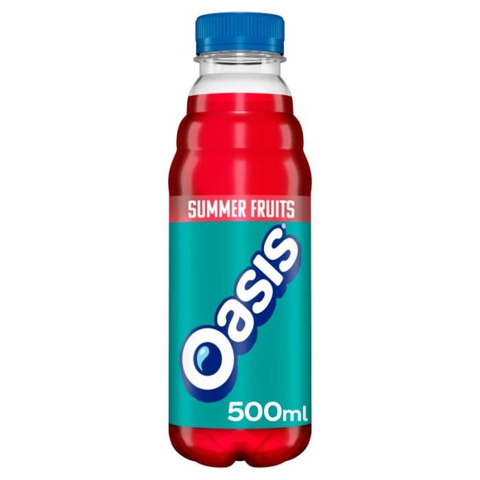 Oasis Summer Fruits flavour 500ml