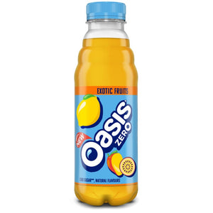 Oasis Zero Exotic Fruits flavour 500ml