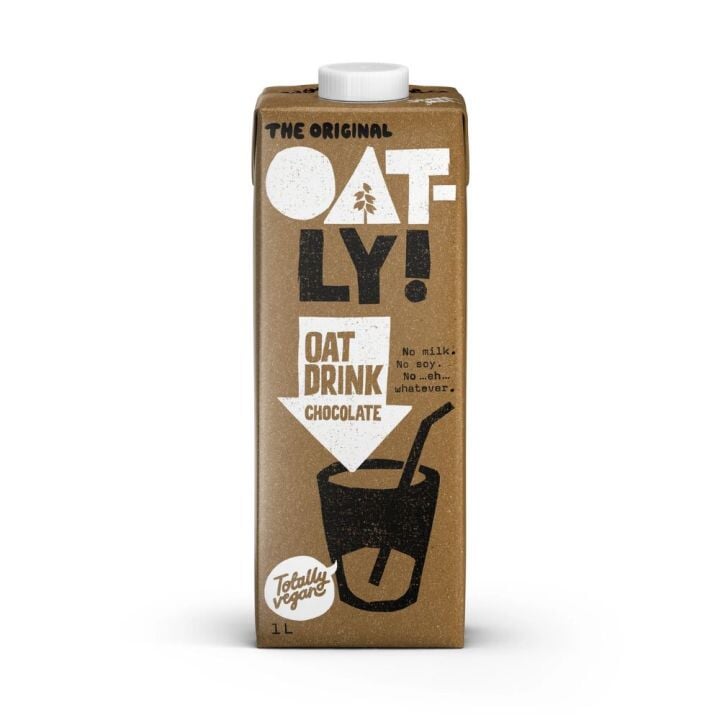 Oatly Oat Drink Chocolate 1L